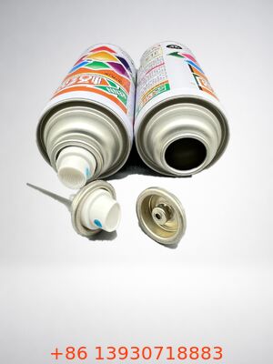 Juego de válvula de pulverización de pintura hembra y actuador con recubrimiento resistente a los rayos UV y a juego con el color, listo para instalar