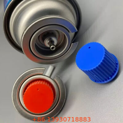 Válvula de reabastecimiento de butano de 1 pulgada de hojalata de precisión para distribución controlada