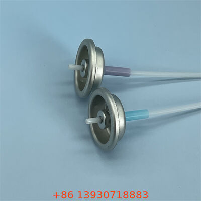 Válvula Aerosol de 1 Pulgada con Medidor, Tasa de Pulverización Ajustable y Color de Actuador Personalizable para Dosificación Precisa