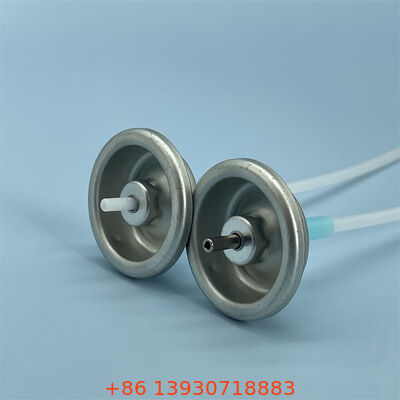 Válvula de aerosol dosificada de hojalata de una pulgada para liberación continua de fragancia en espacios comerciales