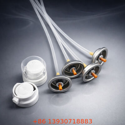 Válvula dispensadora de espuma confiable para aplicaciones de crema de afeitar