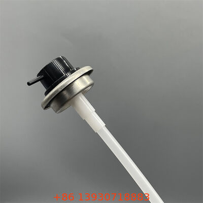 Válvula del dispensador de aerosoles de rotación completa, precisión de 360 grados Válvula giratoria de aerosoles de alta sellada Válvula de rociado de aerosoles omnidireccional