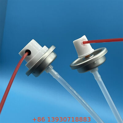 Válvula Aerosol de 1 Pulgada para Aplicaciones de Lata de Spray Lubricante Anticorrosivo