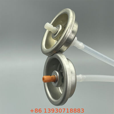 Pistola pulverizadora con gatillo de válvula de aerosol ergonómica para un mantenimiento mejorado del aire acondicionado