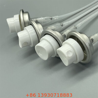 Válvula pulverizadora de niebla ultra fina de lujo para sueros de fragancia y cosméticos con rendimiento constante