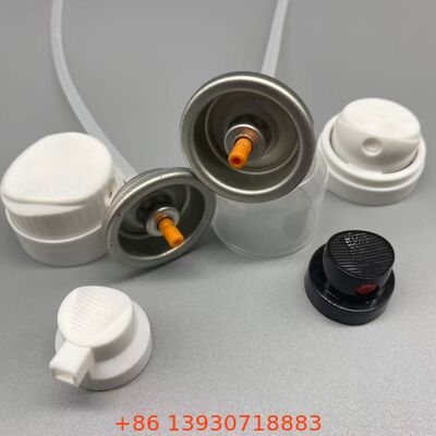 Válvula de aerosol de champú seco para cobertura invisible y cabello fresco entre lavados