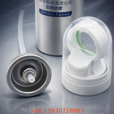 Válvula de Bomba de Loción Solar Avanzada para Aplicación Uniforme y Controlada