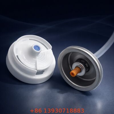 Válvula de pulverización antibacteriana de desinfección instantánea con suministro de niebla de alta velocidad y protección con escudo higiénico
