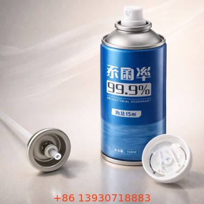 Válvula Aerosol Antibacteriana de Una Pulgada con Diseño Resistente a Obstrucciones para Desodorantes y Control de Olores