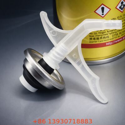 Válvula de espuma de PU de 1 pulgada de tubo de inmersión extendido para aplicaciones de boquilla de alta presión y resistente a obstrucciones