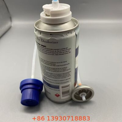 Válvula de pulverización antibacteriana de aerosoles con distribución de niebla fina y protección antimicrobiana para aplicaciones higiénicas