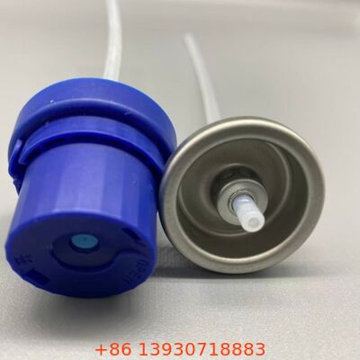1 pulgada de antibacteriana válvula de desodorante aerosolar con diseño resistente a la corrosión y protección con escudo higiénico