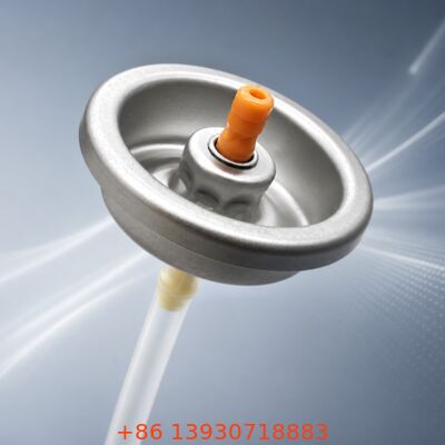 Válvula de nebulización de precisión de 53 mm para pulverización continua en envases de aerosol desodorante hipoalergénico