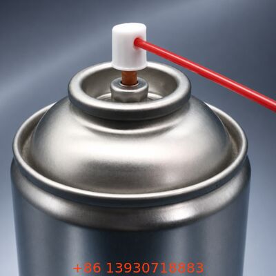 Válvula de pulverización de solvente de corriente de alta presión, cuatro orificios, una pulgada, para limpieza de carburador automotriz y cuerpo del acelerador
