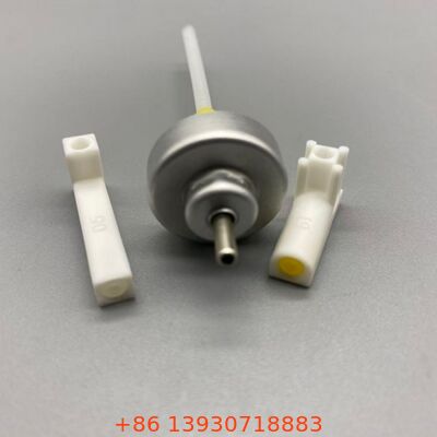 Válvula dosificadora de alta precisión de 20 mm con vástago metálico para aerosoles y desinfectantes