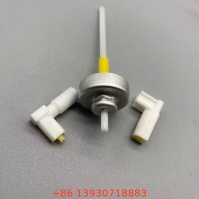 Válvula de medición de 20 mm con tallo de plástico duradero para una dosificación constante en desodorantes