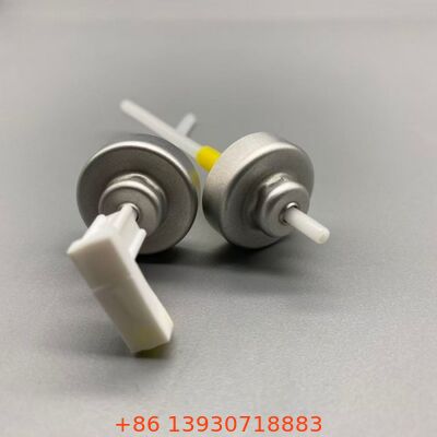 Válvula dosificadora de aerosol rentable de 20 mm con vástago de plástico para ambientadores