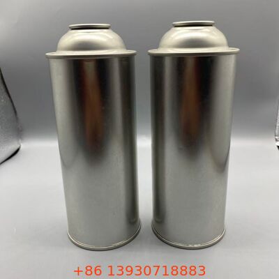Cisterna de gas de butano recargable de hojalata de 65 mm para la estabilidad del almacenamiento de combustible a largo plazo