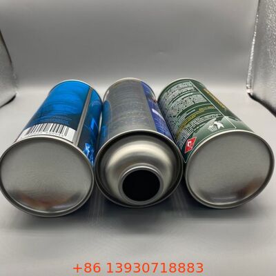 Cartucho de gas de butano recargable de 65 mm de hojalata de calidad superior para estufas de campamento y cocina al aire libre
