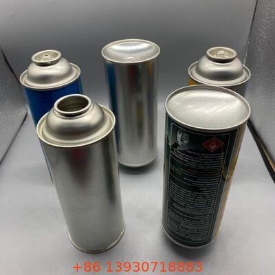 Contenedor de gas de butano recargable con combustible ultrapuro y válvula de seguridad a prueba de fugas para acampar y cocinar al aire libre