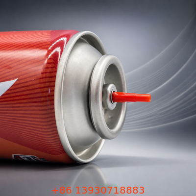Diseño de precisión universal de ajuste duradero de construcción más ligero válvula de reabastecimiento de gas para botes de reabastecimiento de butano