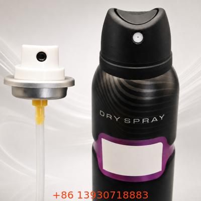 Válvula de aerosoles de 53 mm para la distribución continua de niebla en aplicaciones de spray corporal de desodorante sin perfume