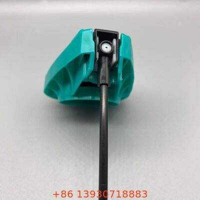 Actuador de Gatillo Plegable para Aerosol con Mecanismo de Bloqueo a Prueba de Fugas, Tubo de Extensión Integrado y Control Ergonómico para el Dedo