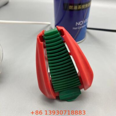 Actuador de Gatillo Plegable para Aerosoles con Mecanismo de Bloqueo a Prueba de Fugas, Tubo de Extensión Integrado y Boquilla de Pulverización de Doble Acción