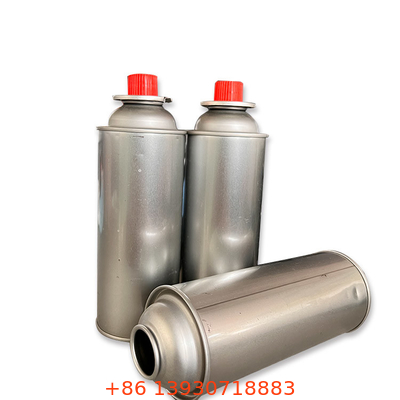 OEM europeo de la válvula 227g 250g del cartucho de gas del metal del EN 417 disponible