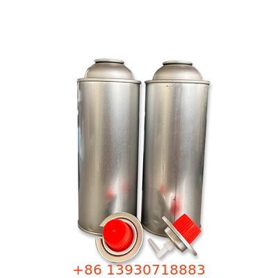 OEM europeo de la válvula 227g 250g del cartucho de gas del metal del EN 417 disponible