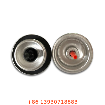 Válvula de encendedor recargable de hojalata de 25,4 mm con componente de adaptador