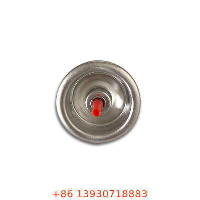 Válvula de recarga de encendedor de gas personalizada Adaptador de una pulgada con resorte de acero inoxidable
