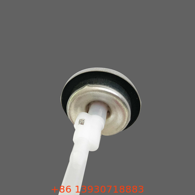 Componentes de la lata de aerosol de la válvula de la lata de aerosol de 360 ​​grados de hojalata de una pulgada