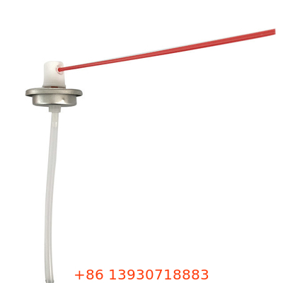 OEM de la hojalata de la válvula del aerosol del insecticida de la base de aceite de 25.4m m disponible