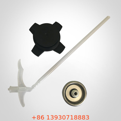 Válvula de espuma de materiales de construcción de válvula de Aerosol de pegamento de vidrio de espuma de PU de hojalata de una pulgada con pajita
