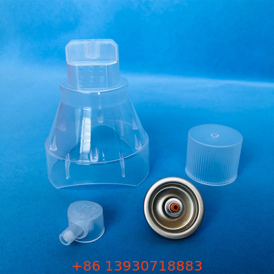 Plateau Travel Oxygen Spray Cap con boquilla