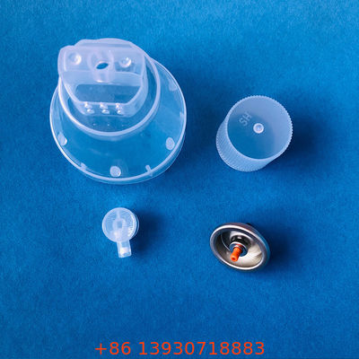 Sistema completo de pulverización de oxígeno en aerosol | Juego de mascarilla, tapa y actuador para terapia facial, de la piel y bienestar