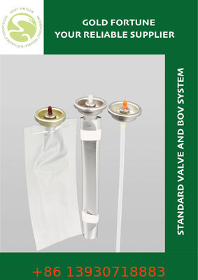 Válvula de Bolsa (BOV) Macho de Una Pulgada | Sistema de Dispensación Airless para Cosméticos, Farmacéuticos y Cuidado de la Piel Premium