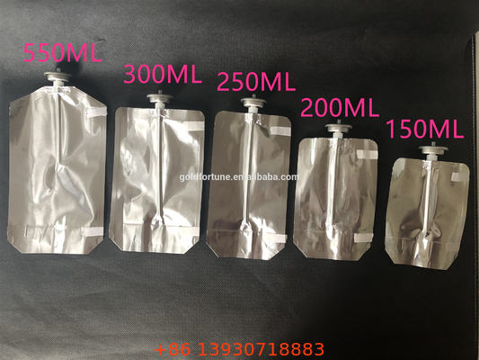 Bolsa de válvula de bolsas de aire cosméticas con presión de 0,2 a 0,4 MPa para un transporte seguro