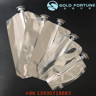 Válvula de Bolsa (BOV) Macho de Una Pulgada | Sistema de Dispensación Airless para Cosméticos, Farmacéuticos y Cuidado de la Piel Premium