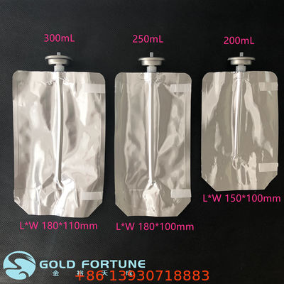 Válvula de Bolsa (BOV) Macho de Una Pulgada | Sistema de Dispensación Airless para Cosméticos, Farmacéuticos y Cuidado de la Piel Premium