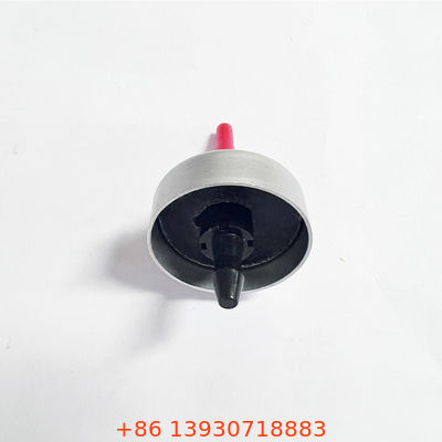 Valva de gas de butano de alta compatibilidad con tallo de plástico de 20 mm para aplicaciones de rellenado más ligeras y dispositivos de distribución de gas