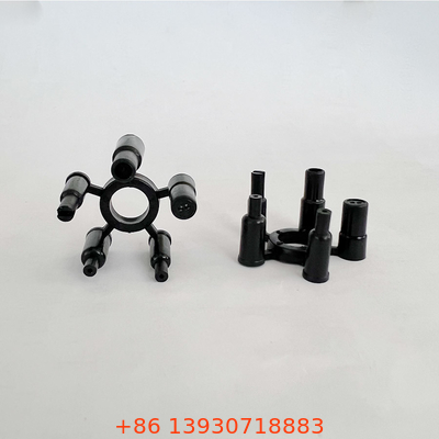 Válvula de encendedor recargable de hojalata de 25,4 mm con componente de adaptador