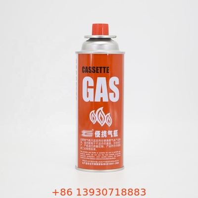 Cartucho de gas butano a prueba de explosiones de 220 g