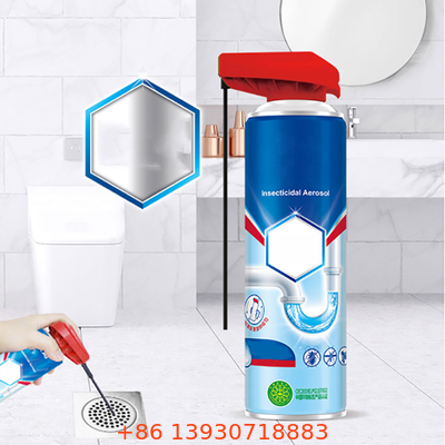 Reemplazo de boquilla de aerosol de personalización con tubo de extensión