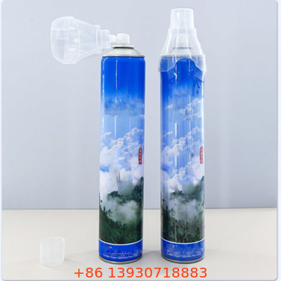 Dispensador de aerosoles de oxígeno eficiente - Respuesta rápida para sistemas de oxígeno de emergencia