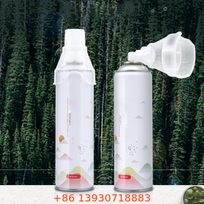 Actuador blanco de la máscara del casquillo del espray del oxígeno de 25.4m m para la respiración del oxígeno