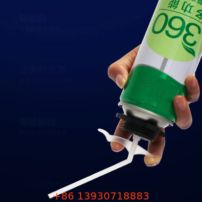 ProFoam válvula de rocío de aerosoles de tallo corto para latas de espuma de PU.