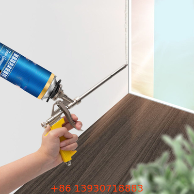 Tipo de pistola Válvula de espuma de PU Válvula de espuma de poliuretano en aerosol para latas de materiales de construcción