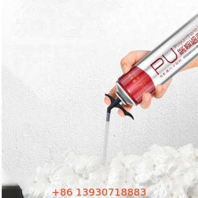 Tipo de tubo Válvula de espuma de PU en aerosol de una pulgada adecuada para la producción de selladores de silicona para materiales de construcción